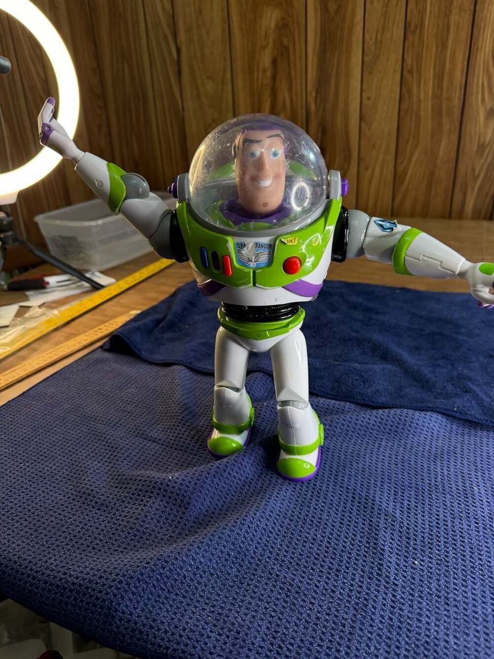 Disney Pixar Toy Story Talking Buzz Lightyear 12" Action Figure - Picture 16 of 16
